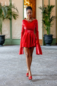 Gems by SJ on the Paris Runway